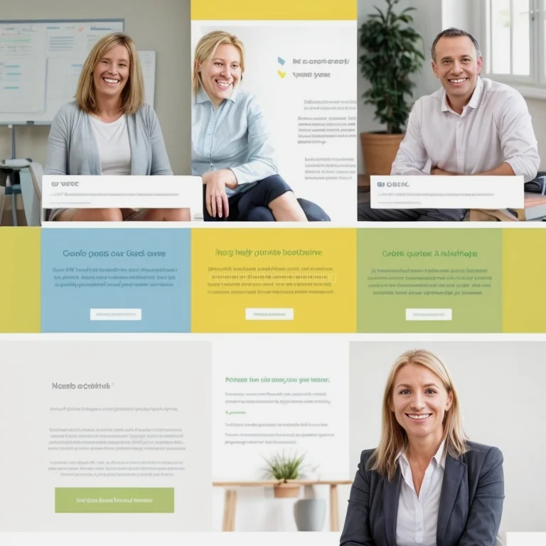 Man and woman engaged in a personalized life coaching session